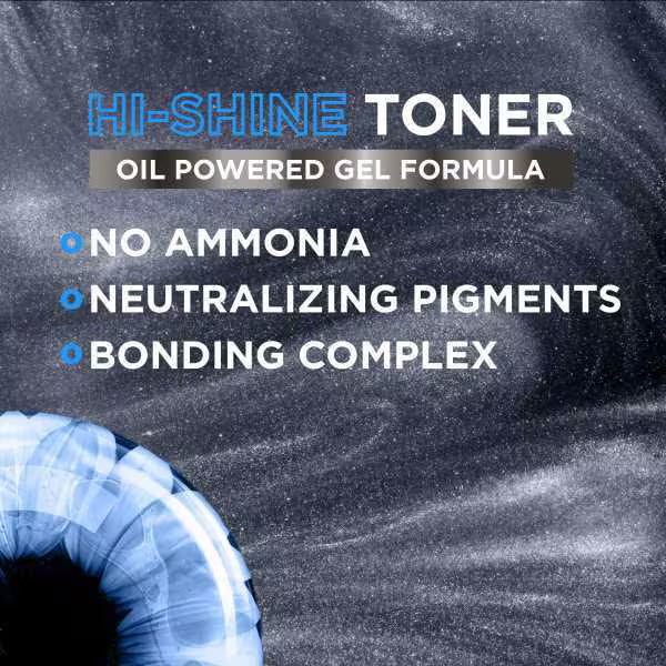 Garnier Olia Hi-Shine Toner cool blonde, UK version