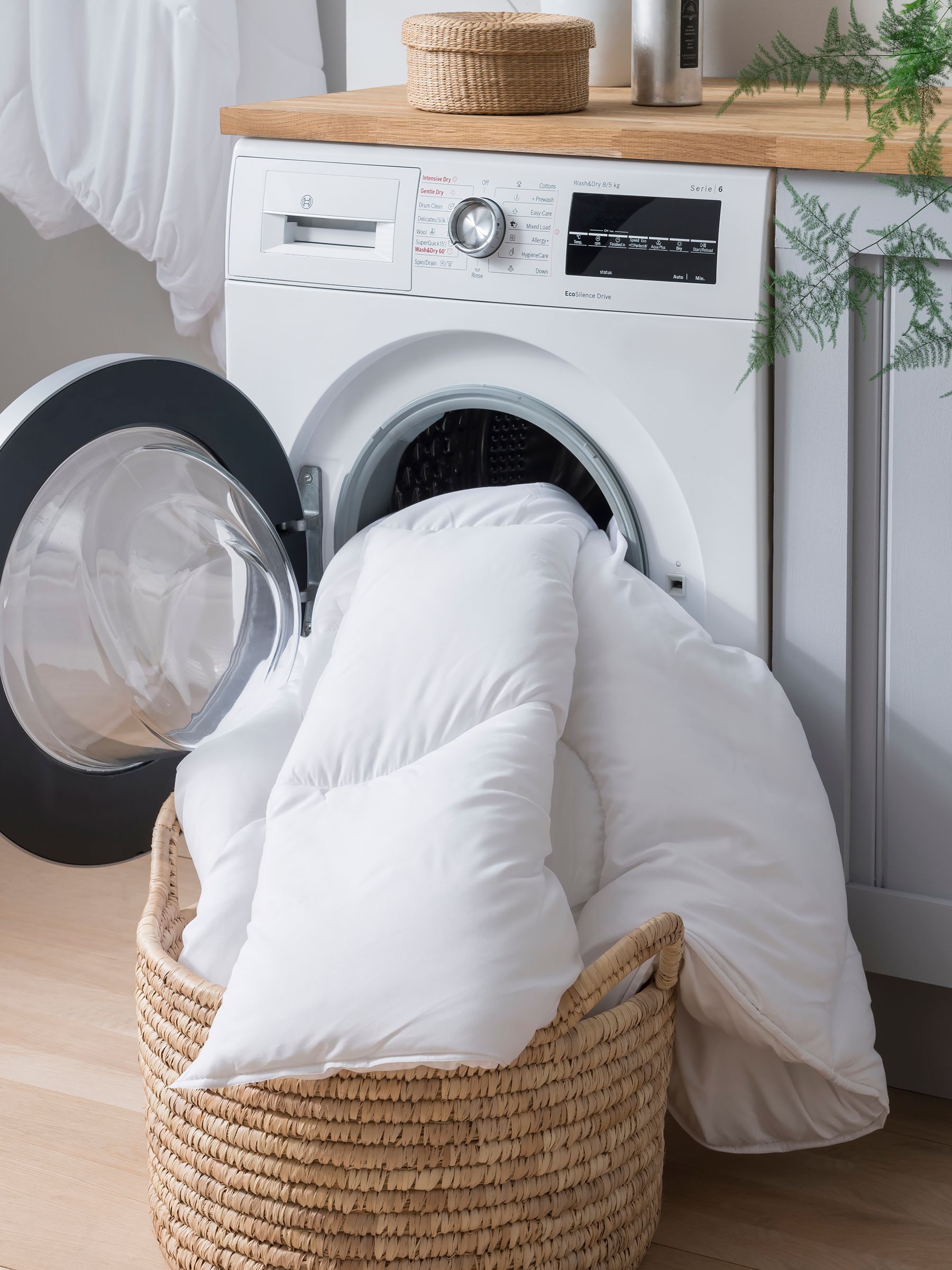 FBC Spundown 13.5 Tog White Duvet