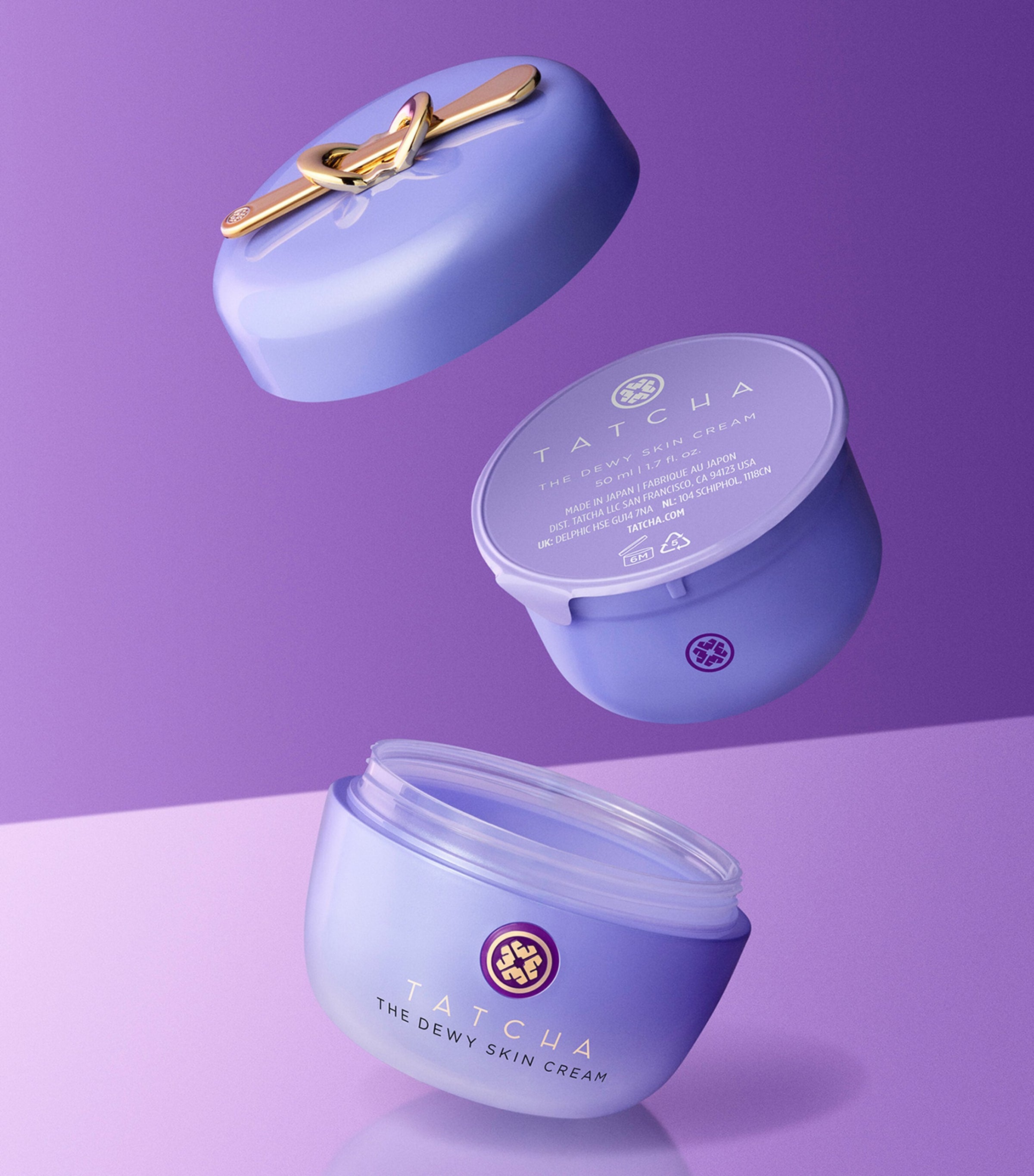 Tatcha The Dewy Skin Cream (50ml) - Refill
