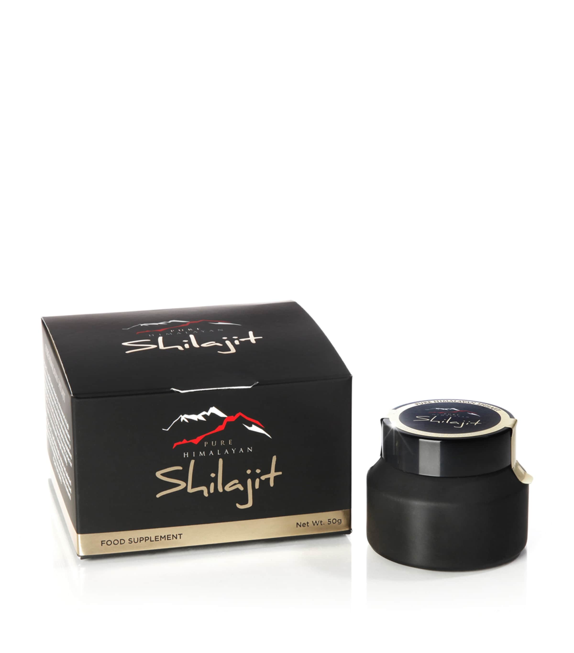 Pure Himalayan Shilajit Ayurvedic Resin 50g, imported from the UK