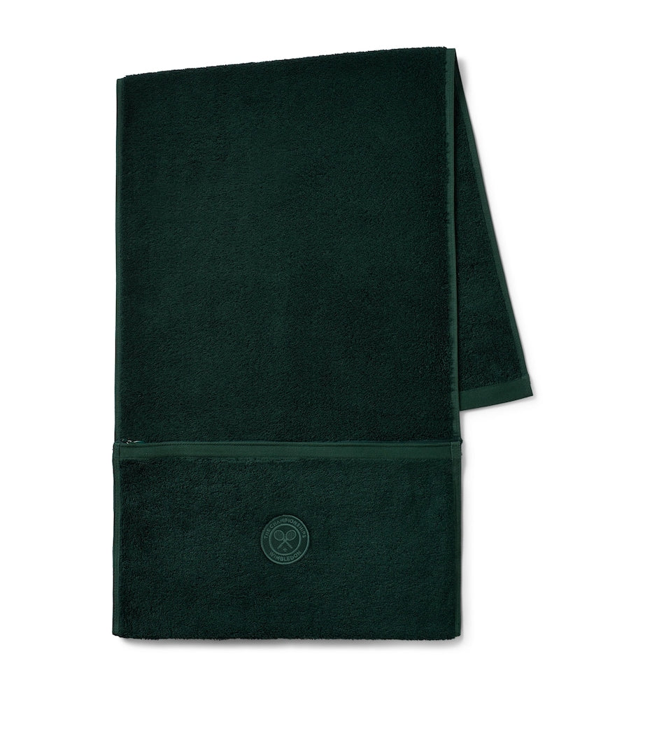 Christy x Wimbledon Logo Gym Towel (40cm x 120cm)