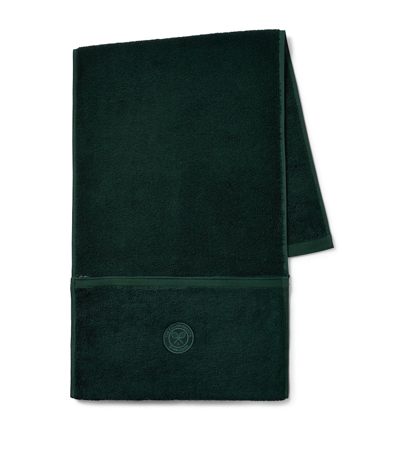 Christy x Wimbledon Logo Gym Towel (40cm x 120cm)