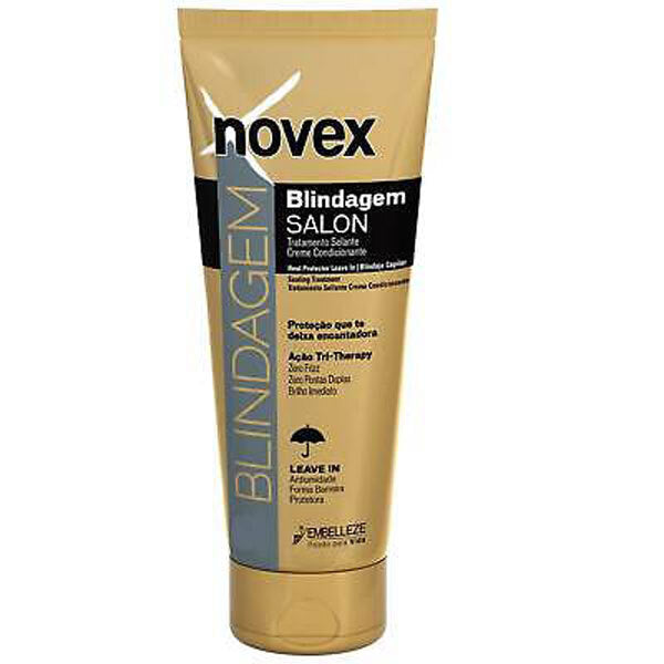 Novex Blindagem Salon leave-in treatment hair care imported from the UK