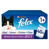 Felix Pouch Mixed Pack Cat Food 40 x 100g