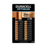 Duracell AA batteries 20 pack - British product