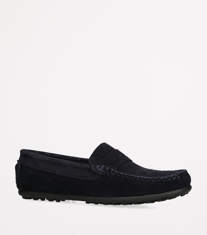 Papouelli Leather Felix Loafers, imported from the UK