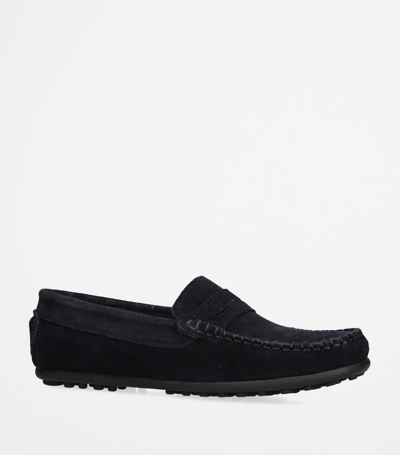 Papouelli Leather Felix Loafers, imported from the UK