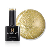 Bluesky Gel Polish Imperial Topaz gold glitter - British product