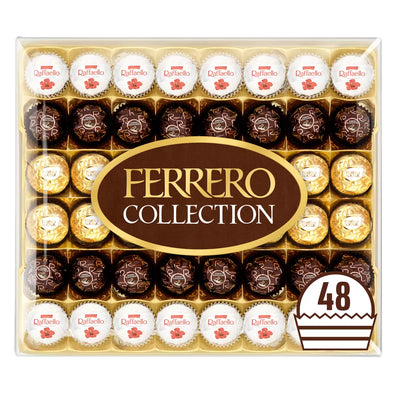 Assorted Chocolate Collection 48 Pieces 518g