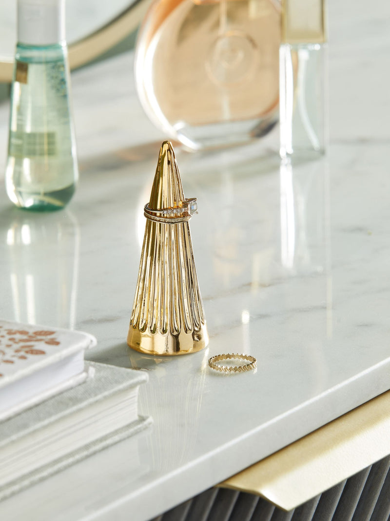 Gold Ring Holder
