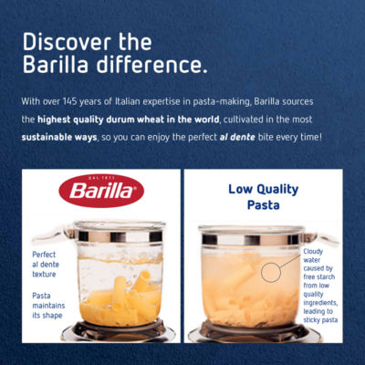 Barilla Fusilli pasta 500g - British product
