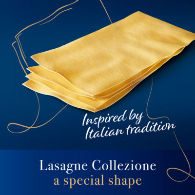 Barilla Collezione Lasagne sheets 500g - British product