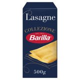 Barilla Collezione Lasagne sheets 500g - British product
