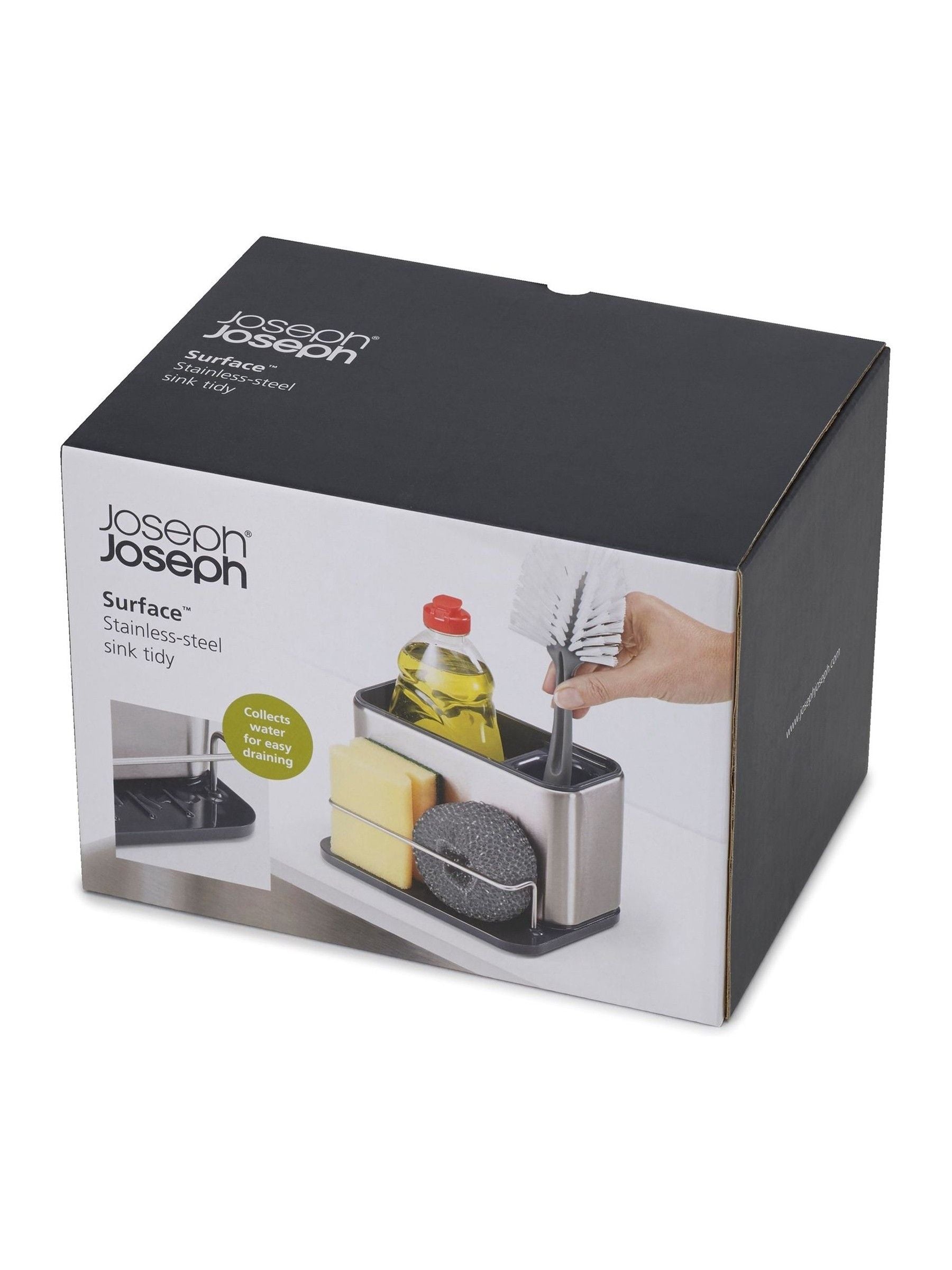 Joseph Joseph Silver Surface Sink Area Organiser 18x12.5x13cm, UK version