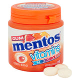 Mentos Citrus Blend chewing gum 45 pieces, imported from the UK