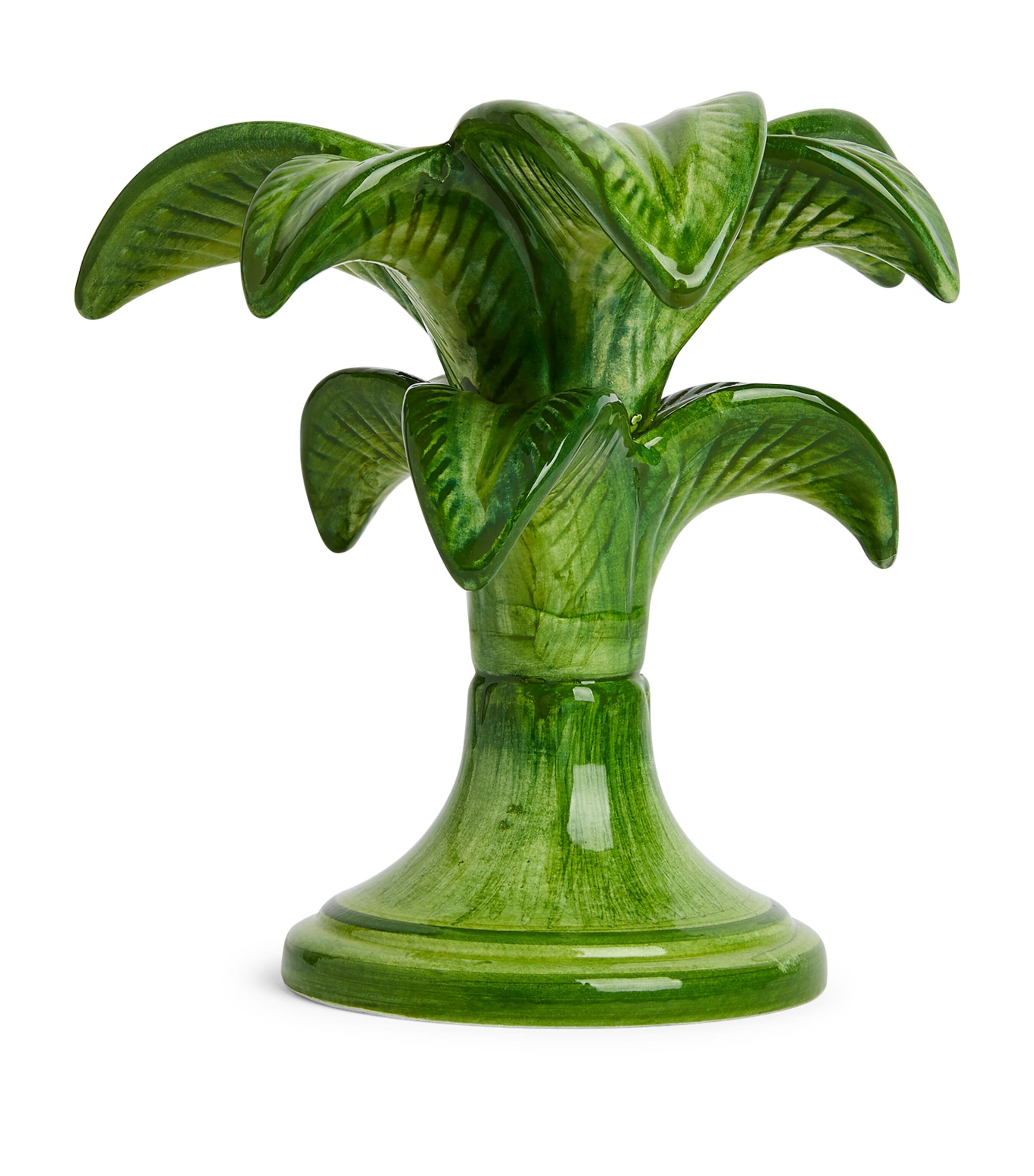 Les-Ottomans Small Palm Tree candlestick holder 20cm, UK version