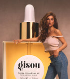 Gisou honey infused hair oil 50ml - British product