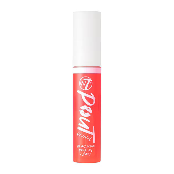 W7 Pout Revival Lip Gel Serum Valentine 3ml (British brand)