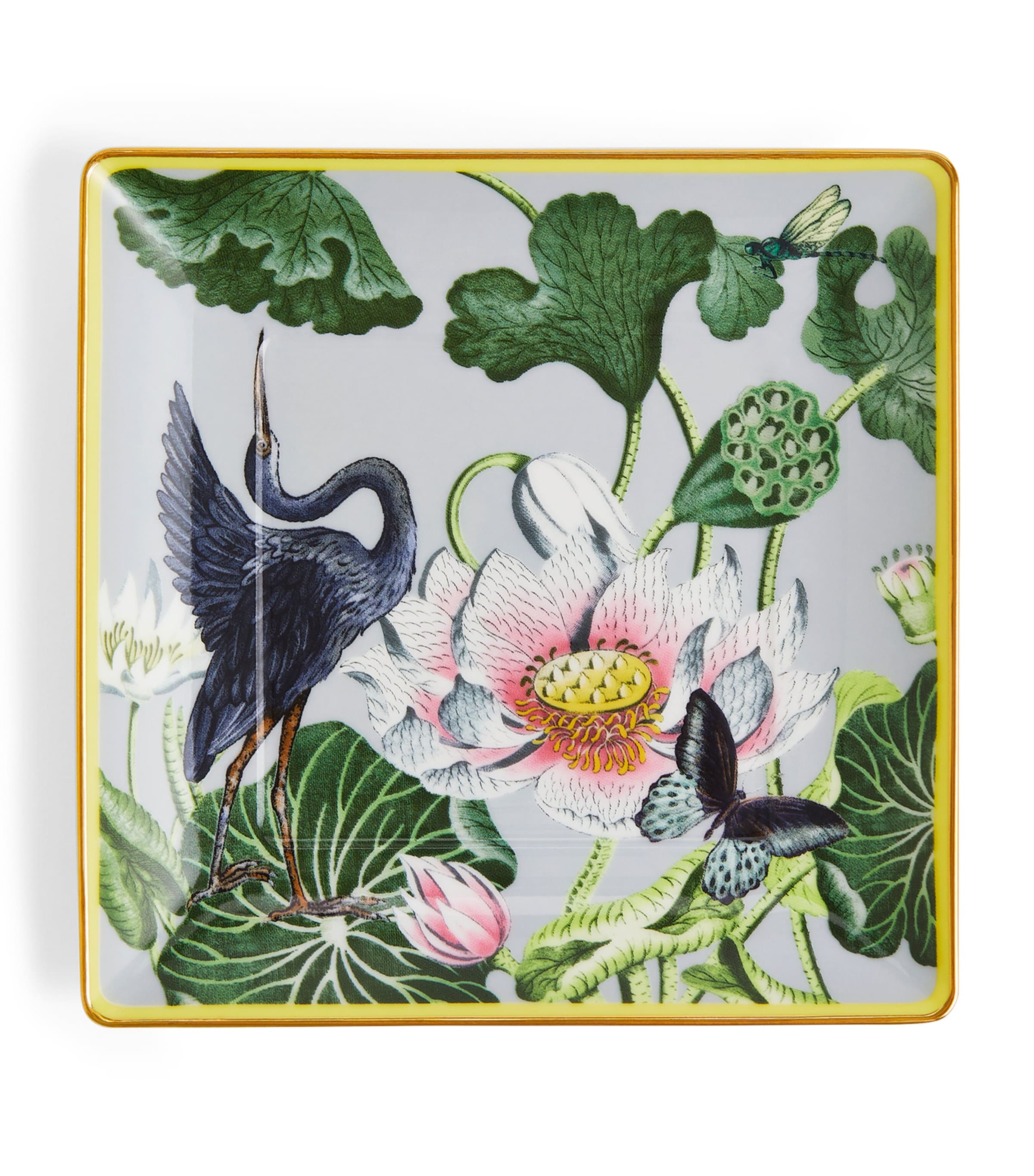 Wedgwood Wonderlust Waterlily Tray (14.5cm x 14.5cm)