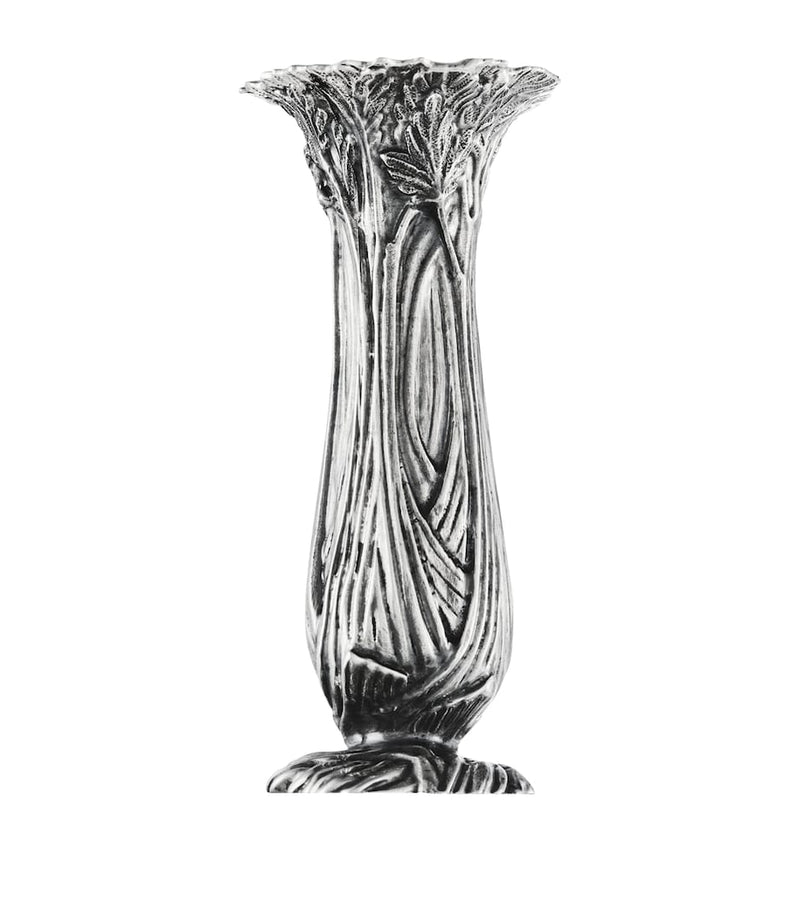 Christofle silver-plated celery vase 10.5cm - British product