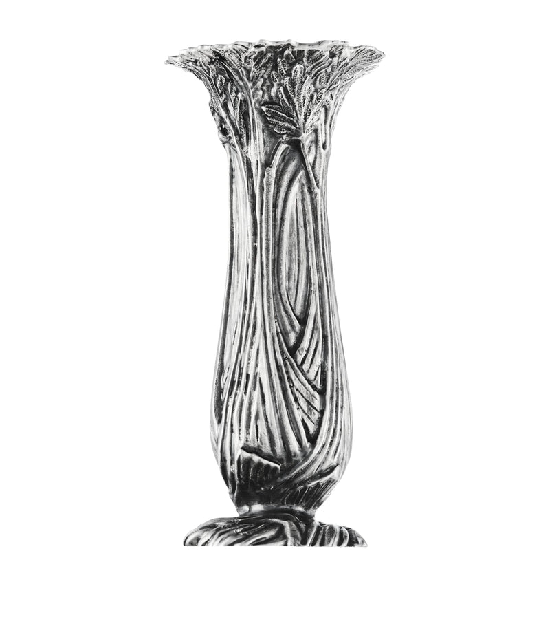Christofle silver-plated celery vase 10.5cm - British product