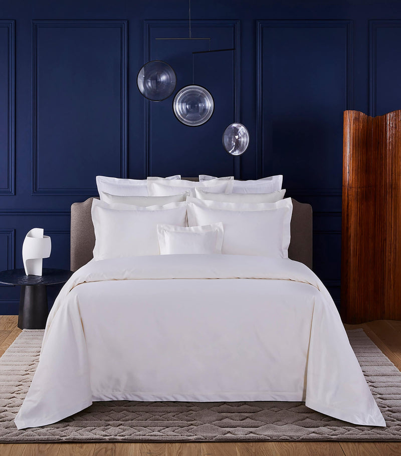 Yves Delorme Couture square Oxford pillowcase 65cm x 65cm (British brand)