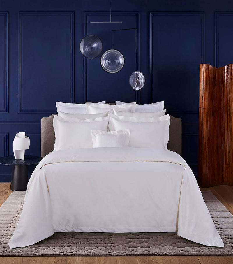 Yves Delorme Couture square Oxford pillowcase 65cm x 65cm (British brand)