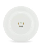 GINORI 1735 Porcelain Teacup and Saucer Set of 2, UK version