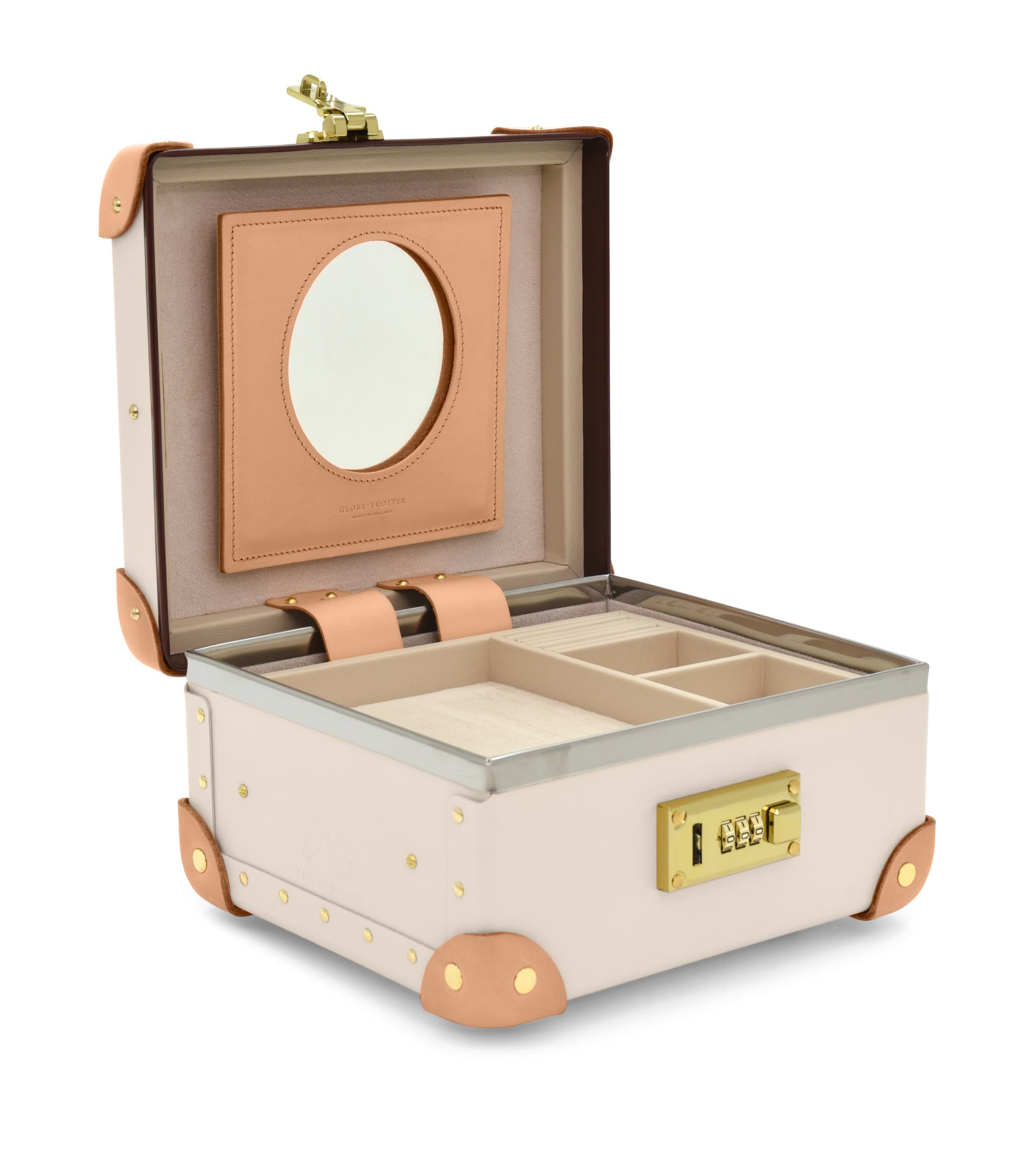 Globe-Trotter Safari Jewellery Case