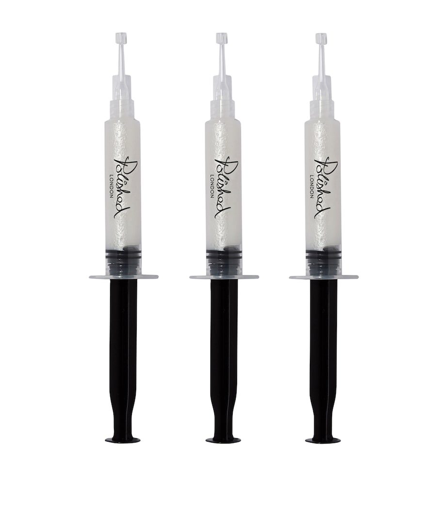 Polished London Teeth Whitening Gel Refill Set (3 x 5ml)