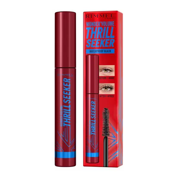 Rimmel London Thrill Seeker Mascara 8ml, imported from the UK