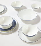 Wedgwood Bone China Gio Blue Plate (28cm)