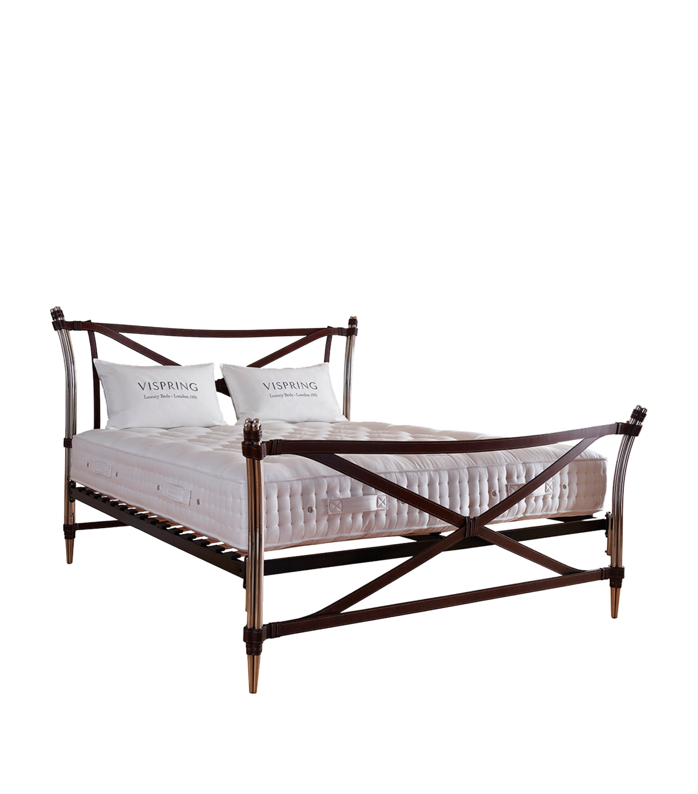 Vispring Medium Bedstead Supreme mattress 150cm x 200cm (British brand)