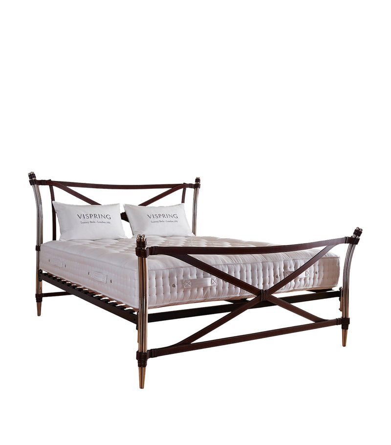 Vispring Medium Bedstead Supreme mattress 150cm x 200cm (British brand)