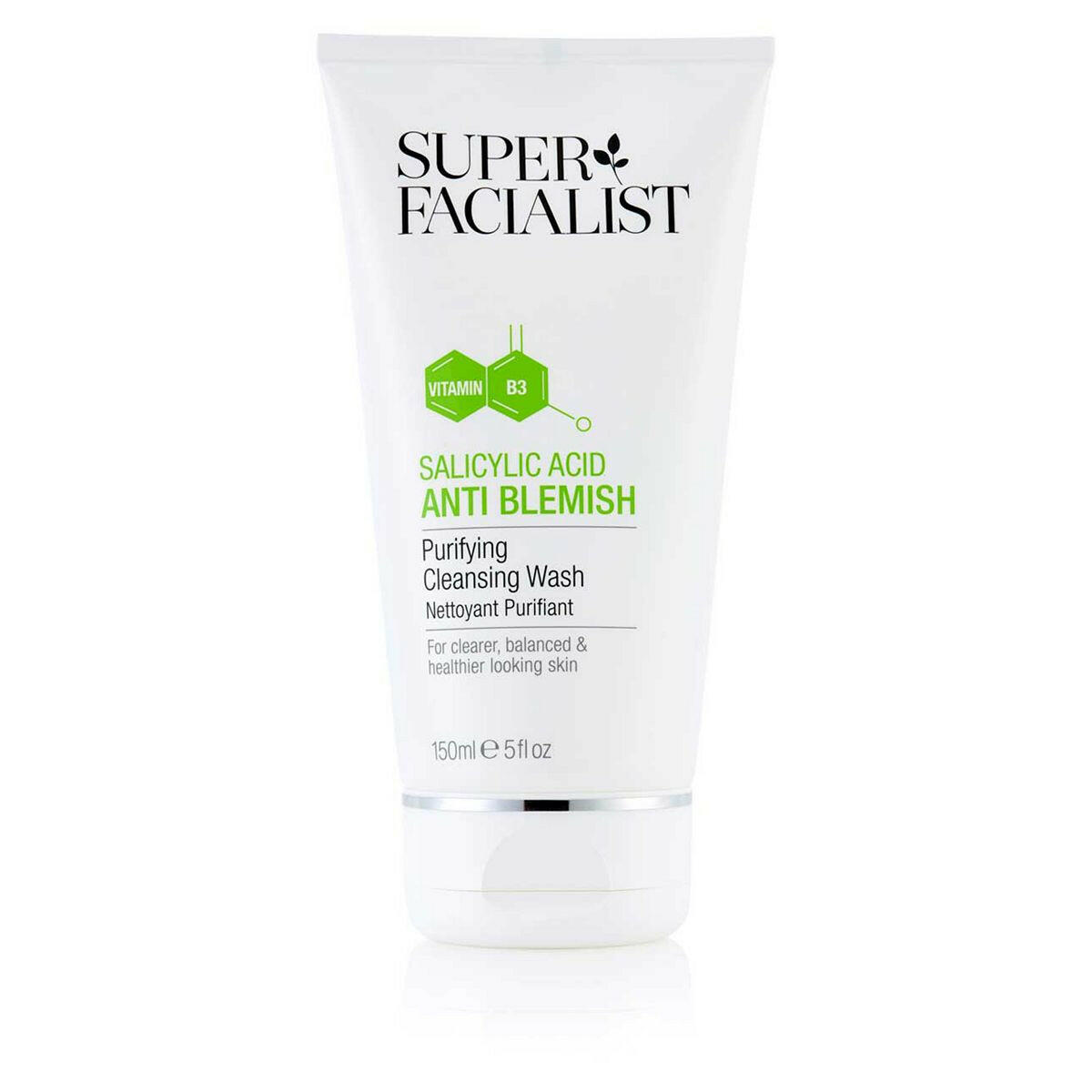 Super Facialist Salicylic Acid Purifying Cleansing Wash 150ml GOODS Boots   