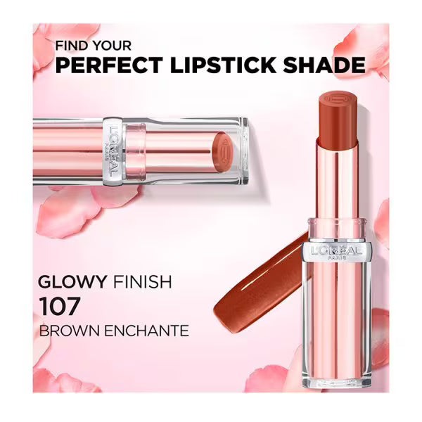 L'Oréal Paris Balm-In-Lipstick 107 Brown Enchante, UK version
