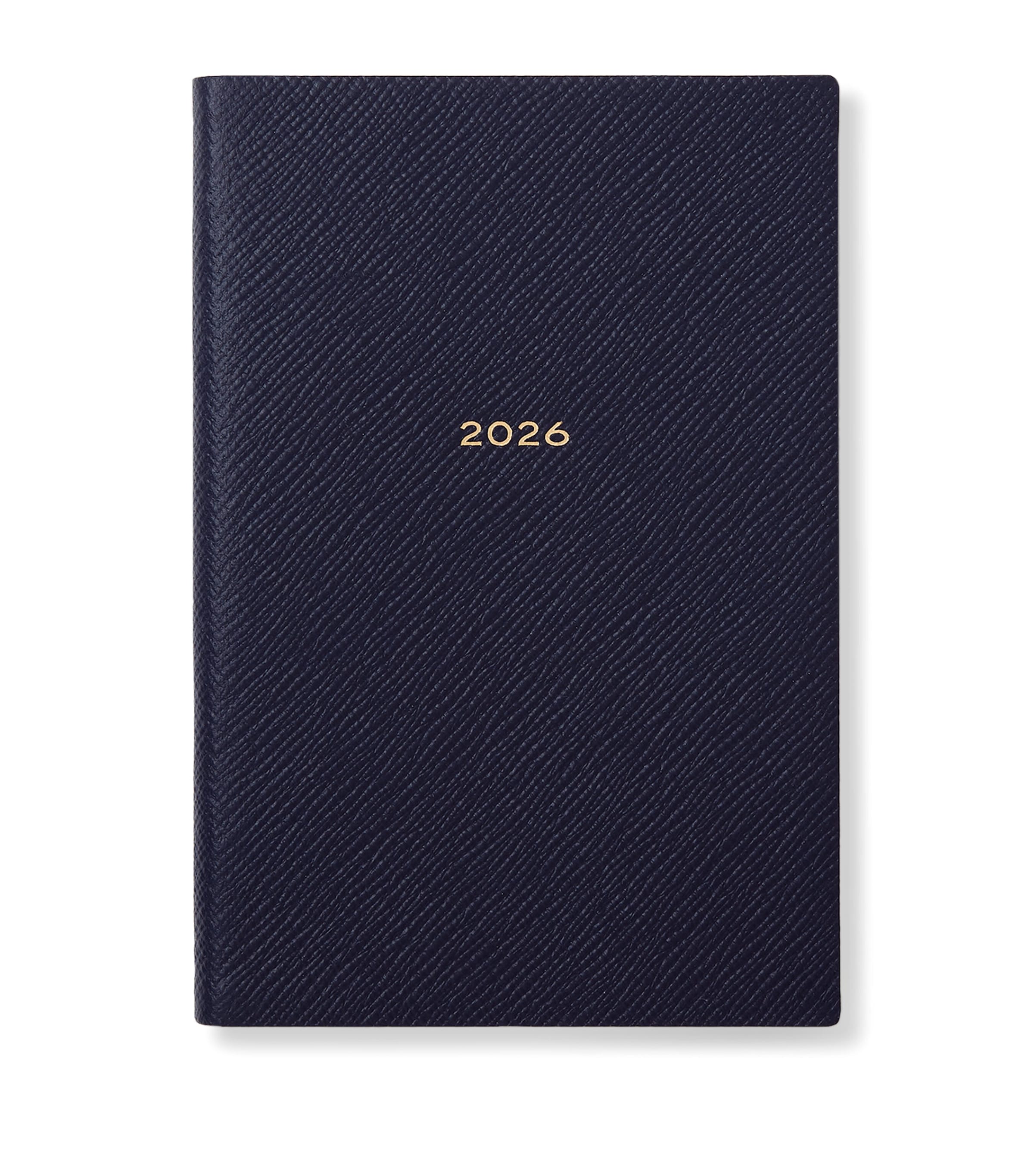 Smythson Grained Lambskin Chelsea Diary (British brand)