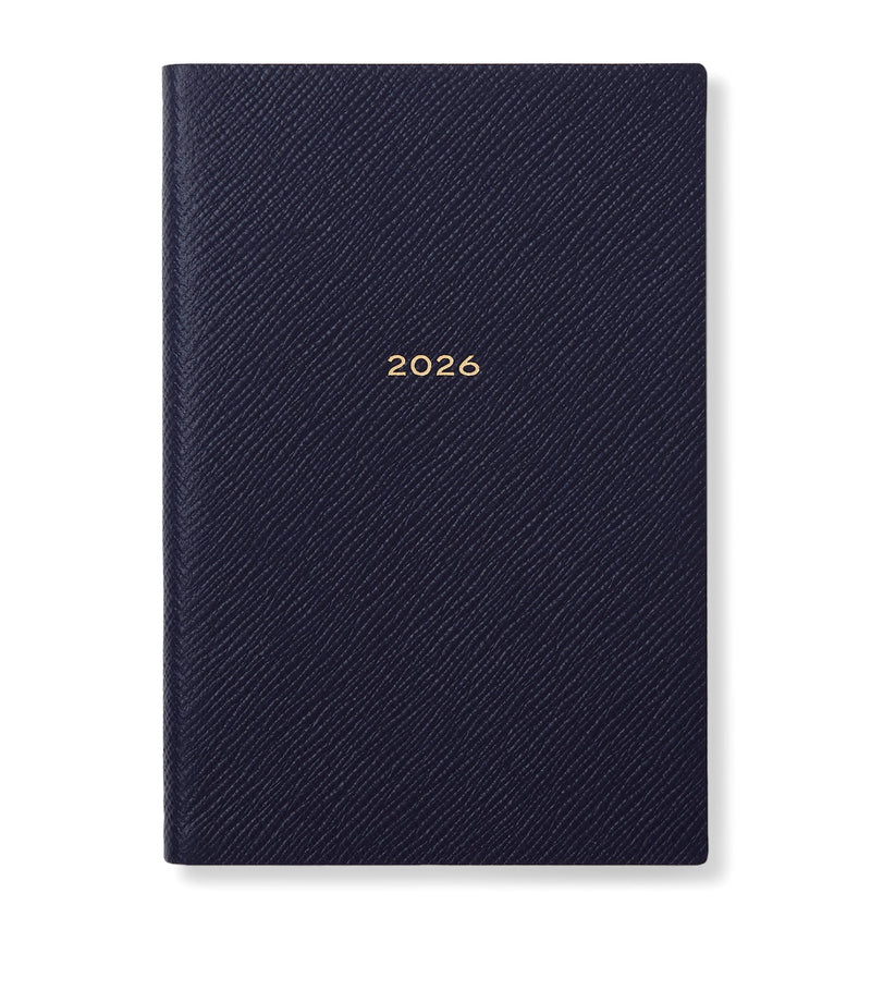 Smythson Grained Lambskin Chelsea Diary (British brand)