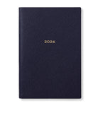 Smythson Grained Lambskin Chelsea Diary (British brand)