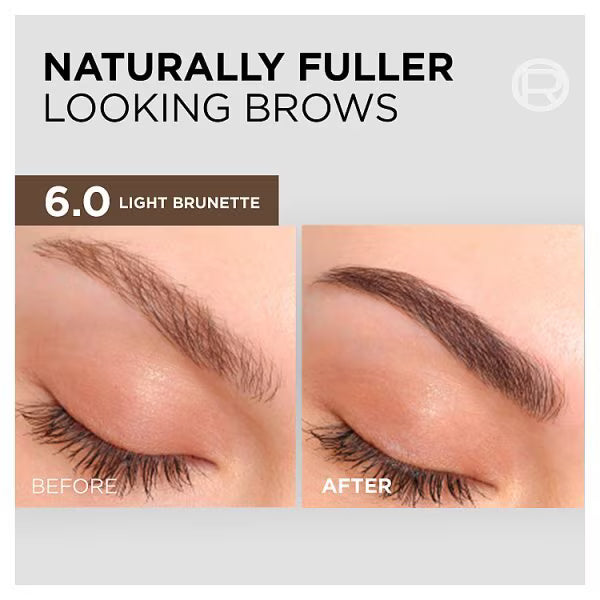 L'Oreal Paris Brow Color Tint 6 Light Brunette, UK version