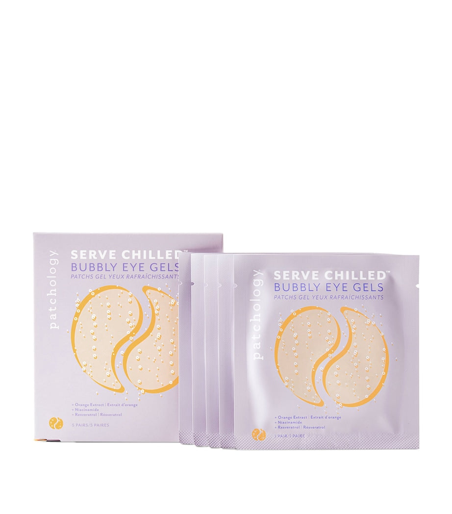 Patchology Serve Chilled Bubbly Eye Gels (5 Pack)