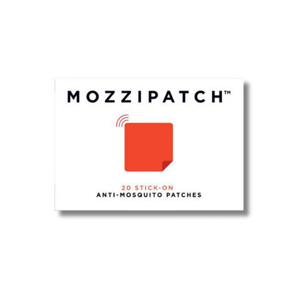Mozzipatch mosquito repellent patches imported from the UK