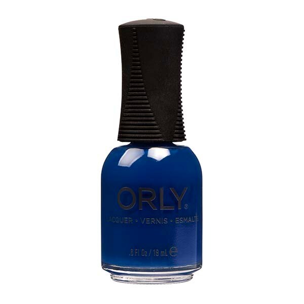 Orly Last Run navy creme nail polish 18ml - British product