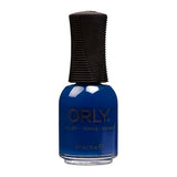 Orly Last Run navy creme nail polish 18ml - British product