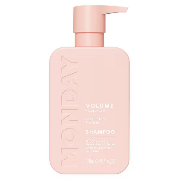 Monday Haircare Volume Shampoo 350ml, imported from the UK