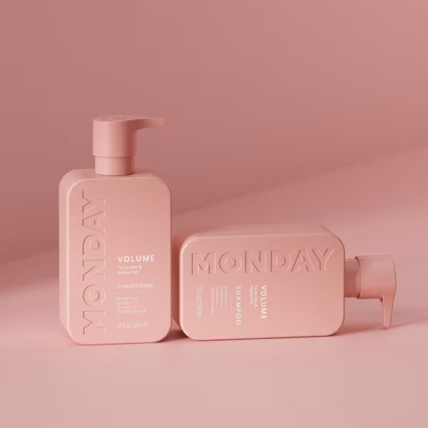 Monday Haircare Volume Shampoo 350ml, imported from the UK