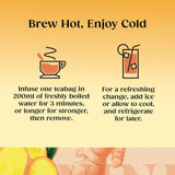 Twinings Spiced Ginger Tea   20 per pack GOODS M&S   