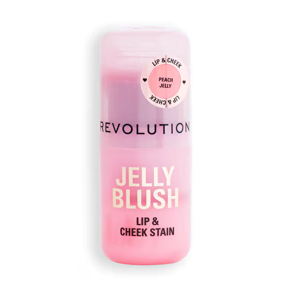 Revolution Jelly Blush Stick Peach Orange, imported from the UK