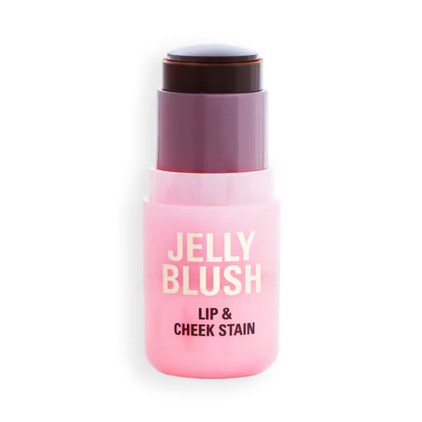 Revolution Jelly Blush Stick Peach Orange, imported from the UK
