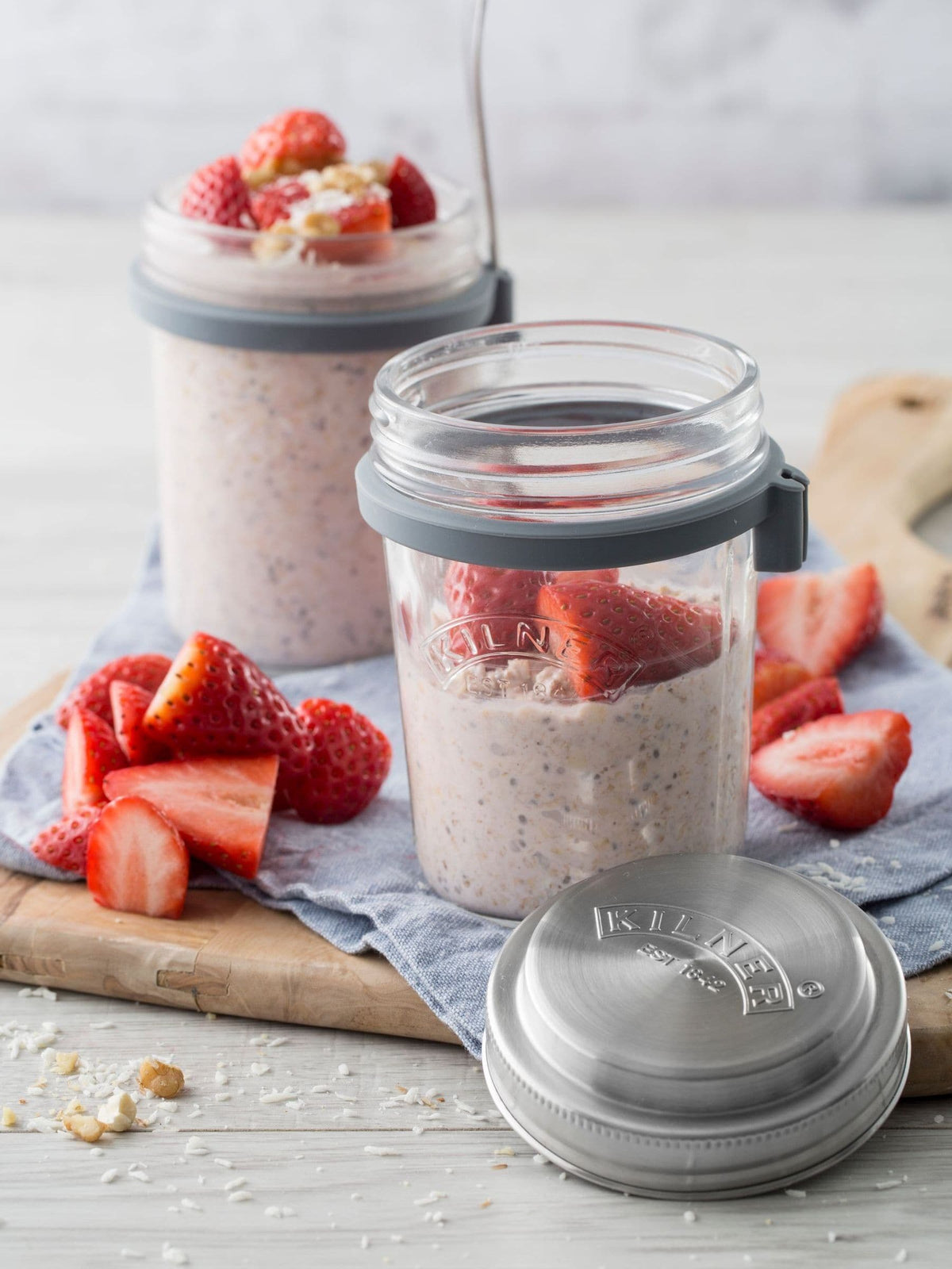 Kilner Set of 2 Breakfast Set